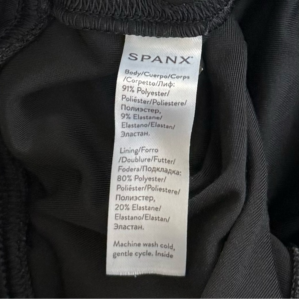 SPANX Black Velvet Legging - Picture 14 of 15